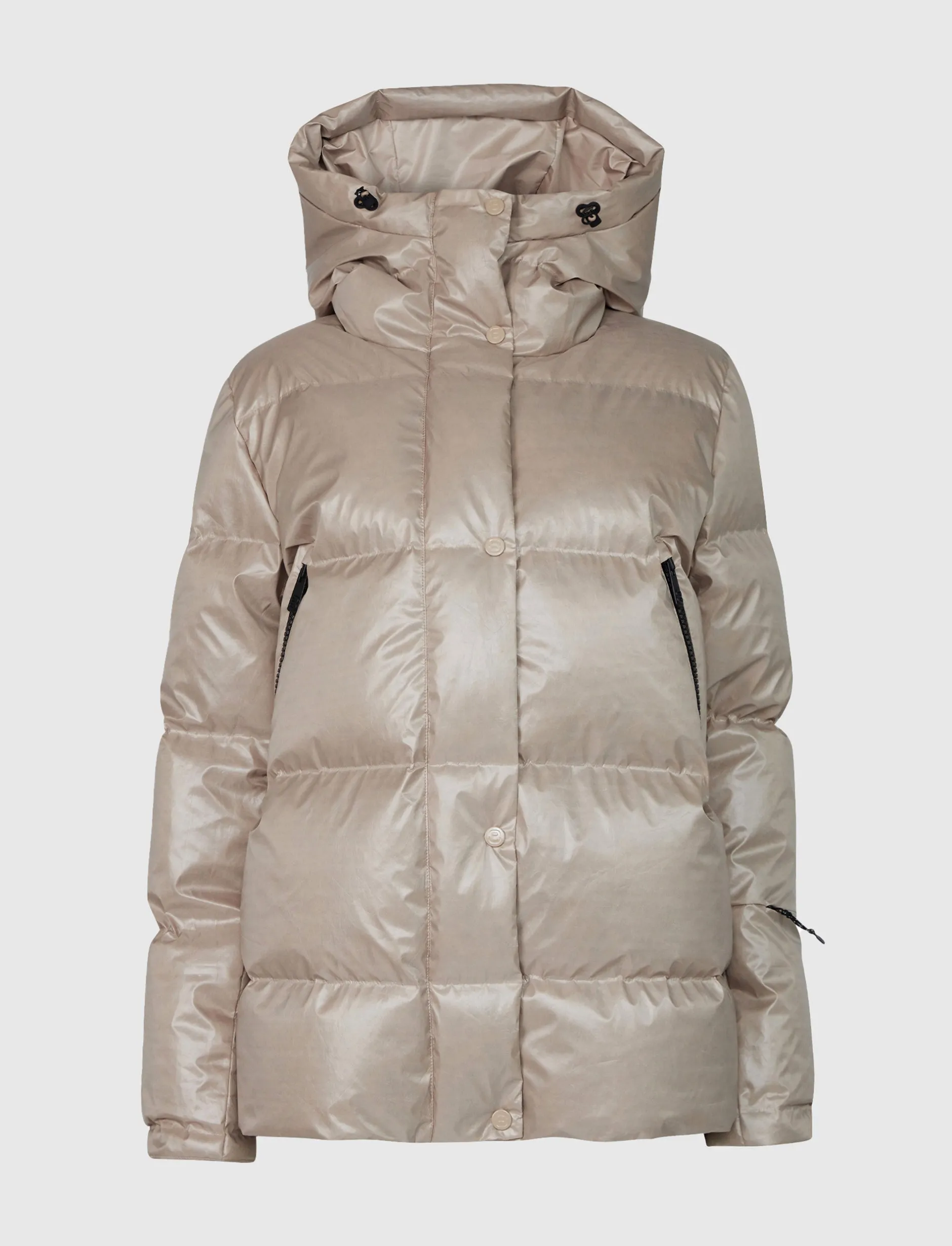 Dunjackor|Skidjackor*8848 Altitude Sarah W Ski Down Jacket - Lt Fallen Rock