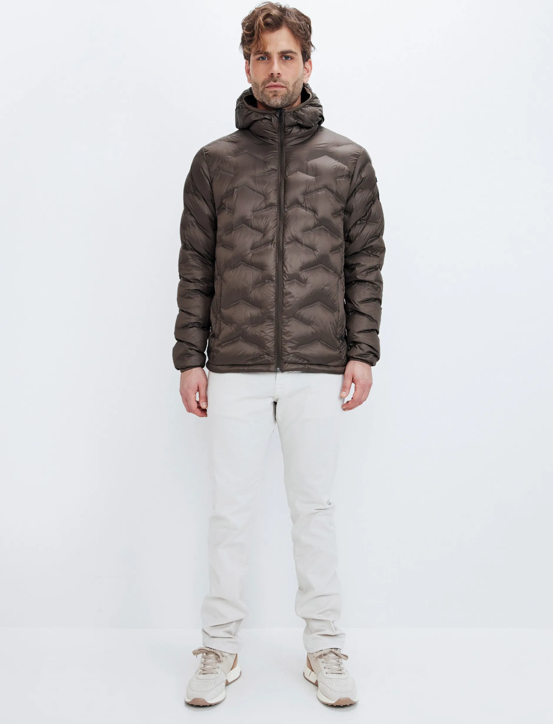 Jackor|Dunjackor*8848 Altitude Sculpt 2.0 Jacket - Pale Brown