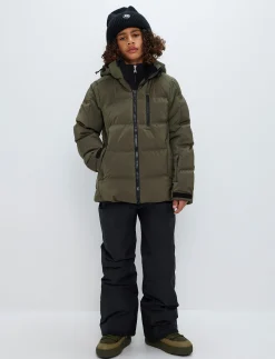 Skidjackor*8848 Altitude Sidy Jr Jacket - Royal Green