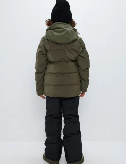Skidjackor*8848 Altitude Sidy Jr Jacket - Royal Green