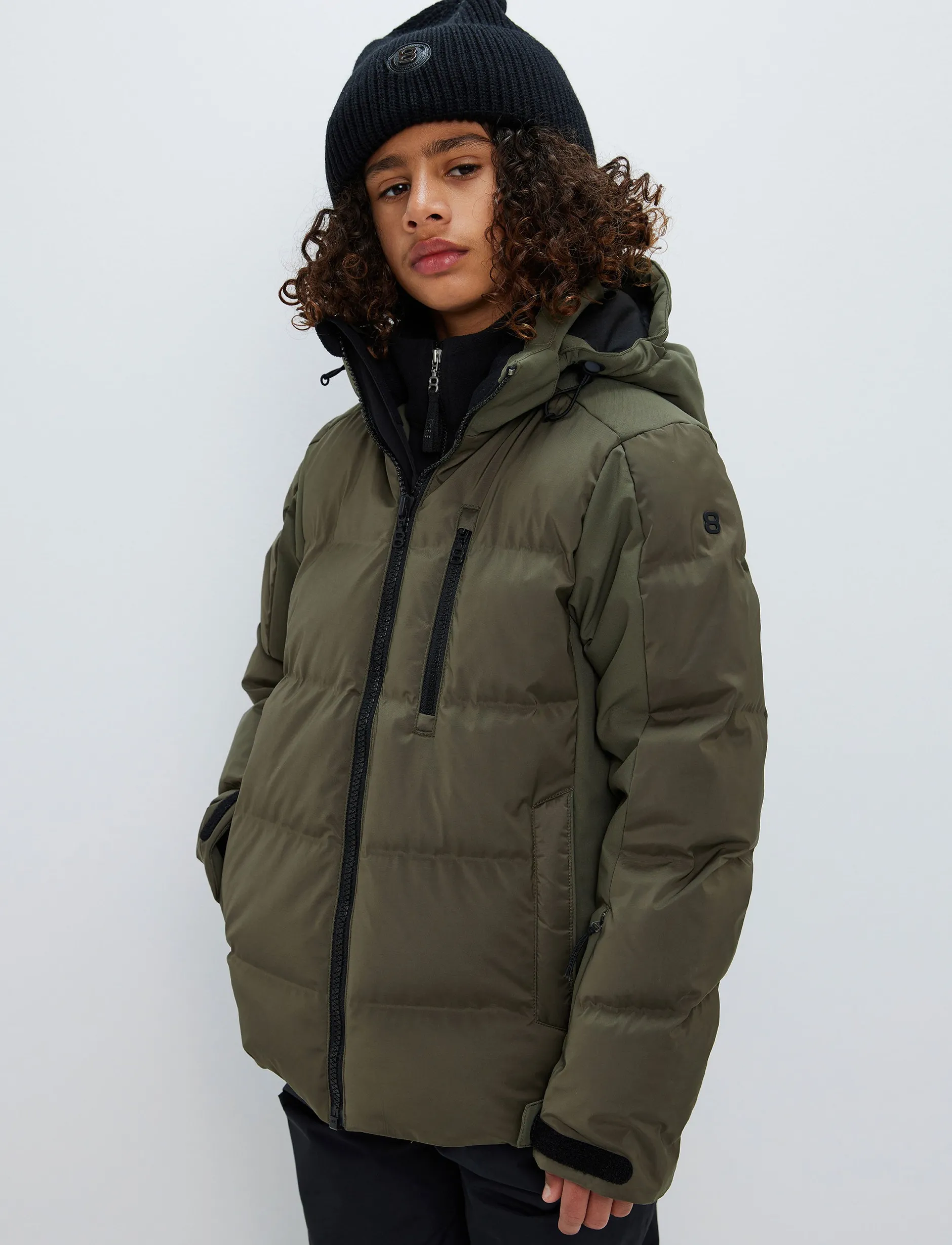 Skidjackor*8848 Altitude Sidy Jr Jacket - Royal Green