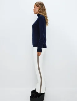 Tröjor|Mellanlager*8848 Altitude Snow Star W Seat - Navy