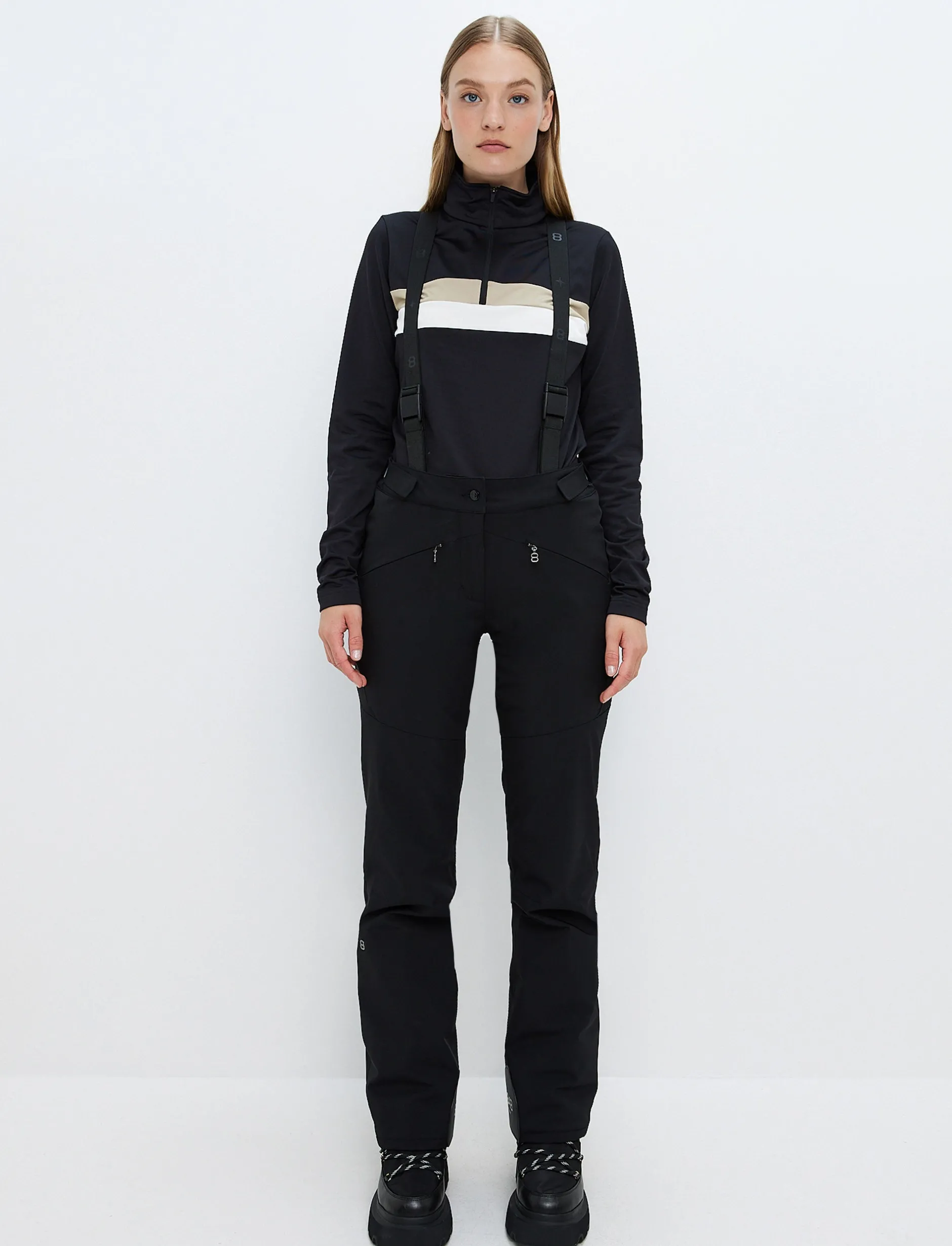 Skidbyxor*8848 Altitude Sofie W Pant - Black