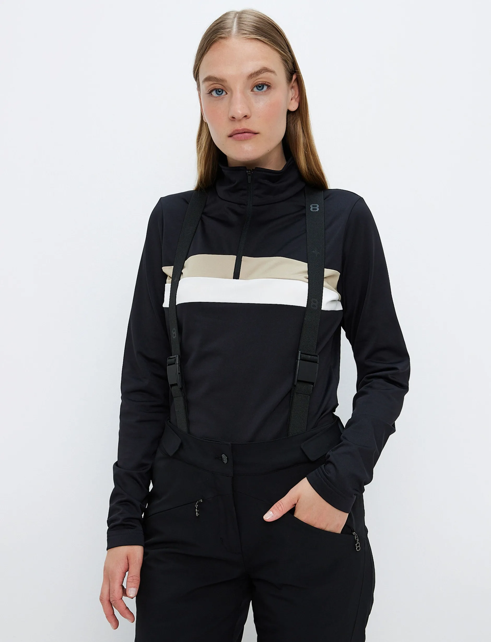 Skidbyxor*8848 Altitude Sofie W Pant - Black