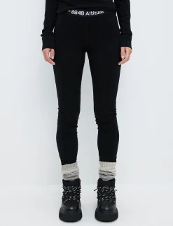 Mellanlager*8848 Altitude Sol W Wool Pant - Black