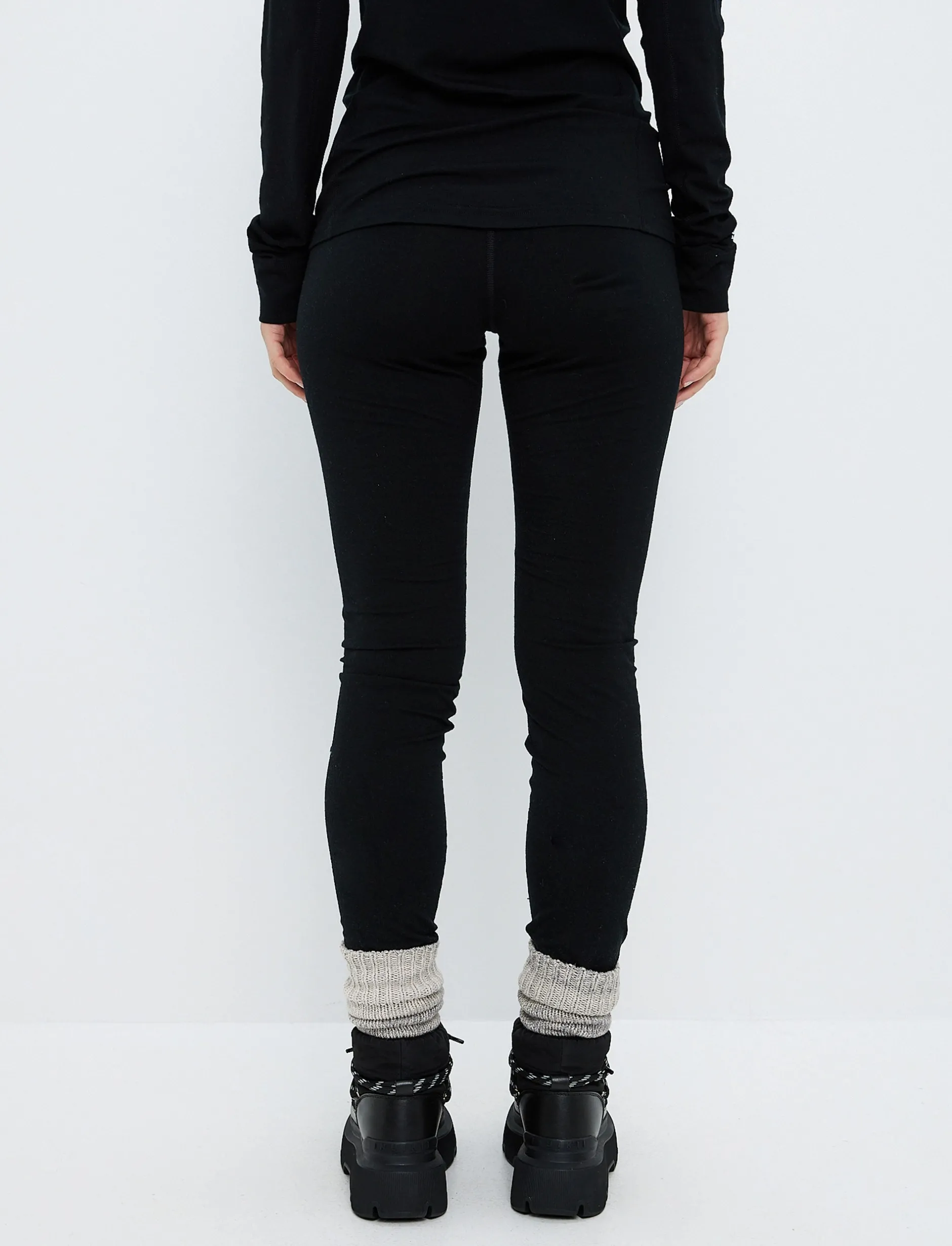 Mellanlager*8848 Altitude Sol W Wool Pant - Black