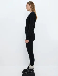 Mellanlager*8848 Altitude Sol W Wool Pant - Black