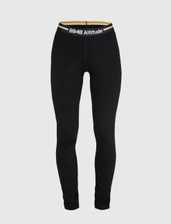 Mellanlager*8848 Altitude Sol W Wool Pant - Black