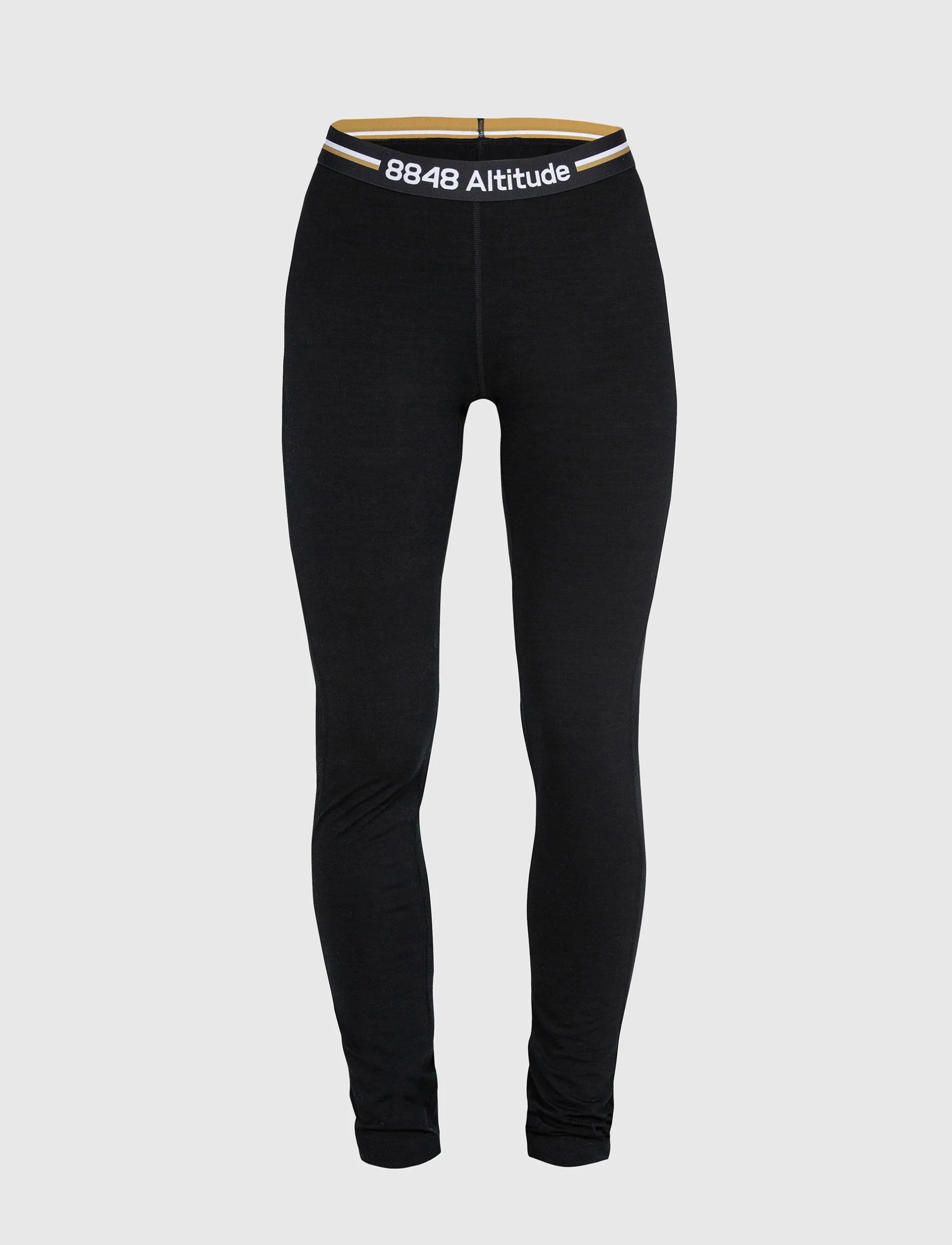 Mellanlager*8848 Altitude Sol W Wool Pant - Black