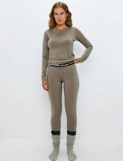 Mellanlager*8848 Altitude Sol W Wool Pant - Fallen Rock