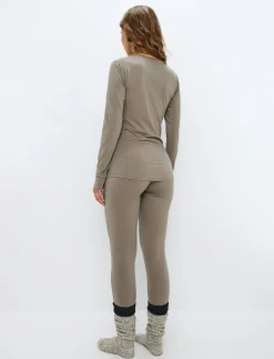 Mellanlager*8848 Altitude Sol W Wool Pant - Fallen Rock