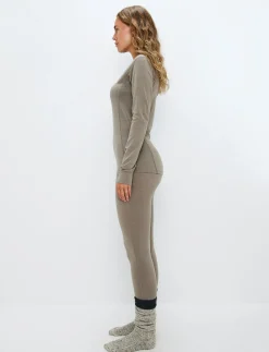 Mellanlager*8848 Altitude Sol W Wool Pant - Fallen Rock
