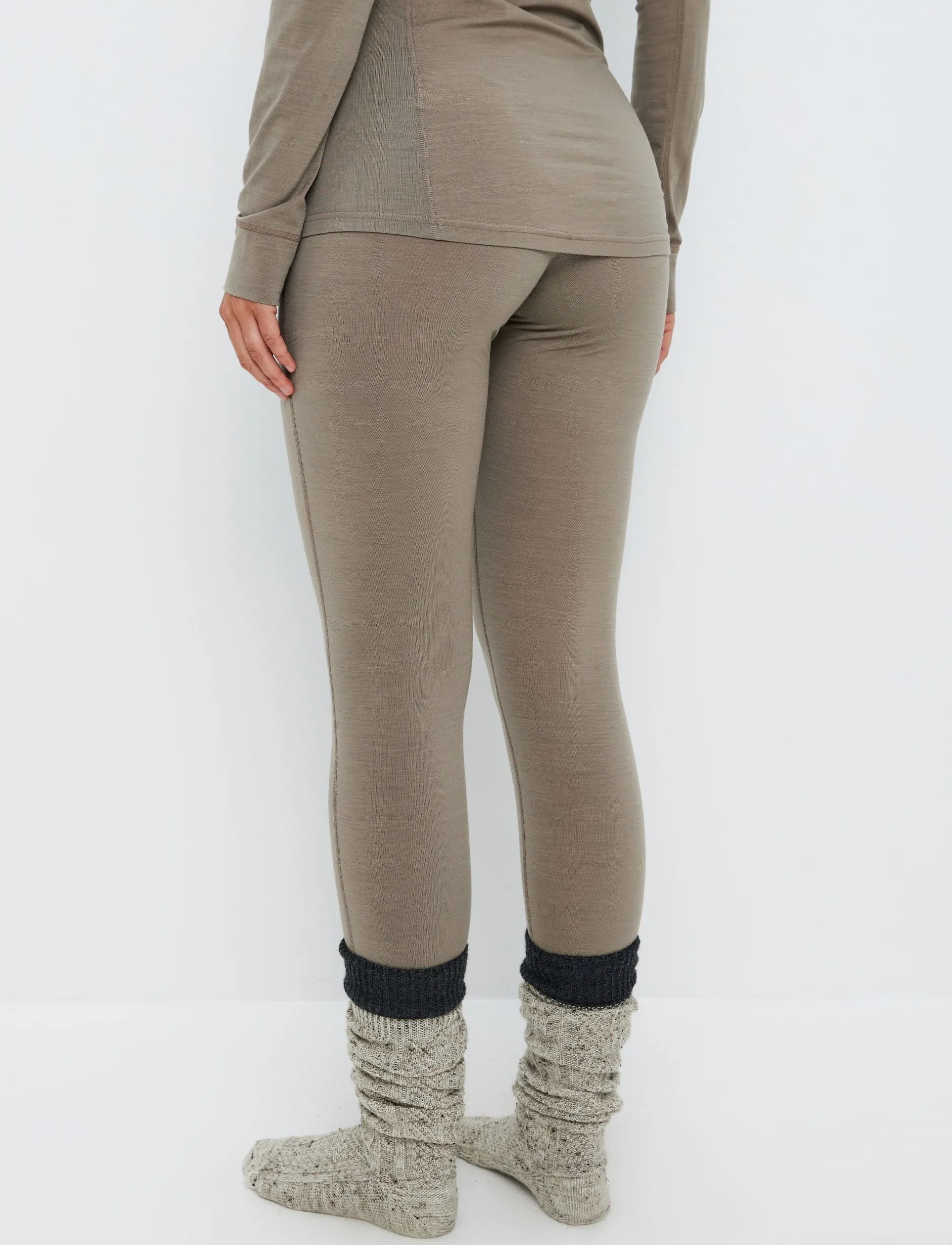 Mellanlager*8848 Altitude Sol W Wool Pant - Fallen Rock