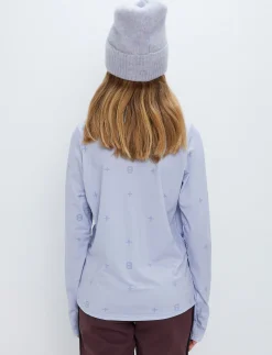 Mellanlager*8848 Altitude 8 Star Jr Sweat - Icelandic Blue