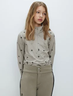 Mellanlager*8848 Altitude 8 Star Jr Sweat - Lt Beige
