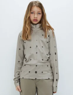 Mellanlager*8848 Altitude 8 Star Jr Sweat - Lt Beige