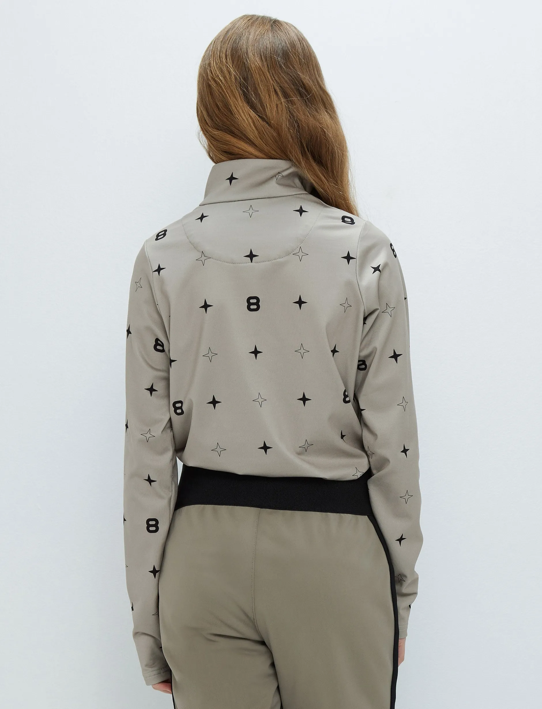 Mellanlager*8848 Altitude 8 Star Jr Sweat - Lt Beige