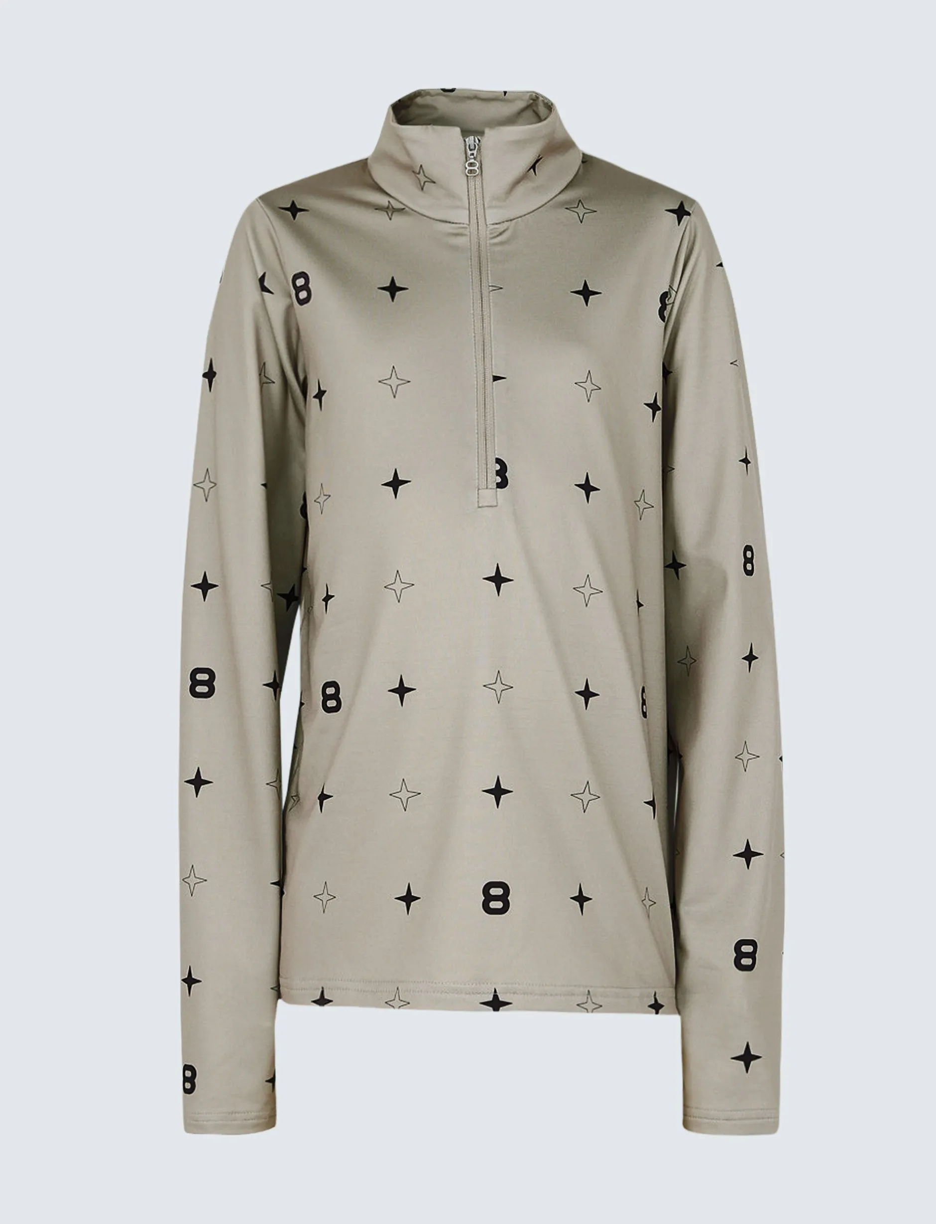 Mellanlager*8848 Altitude 8 Star Jr Sweat - Lt Beige
