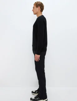 Tröjor|Mellanlager*8848 Altitude Star Merino Sweat - Black