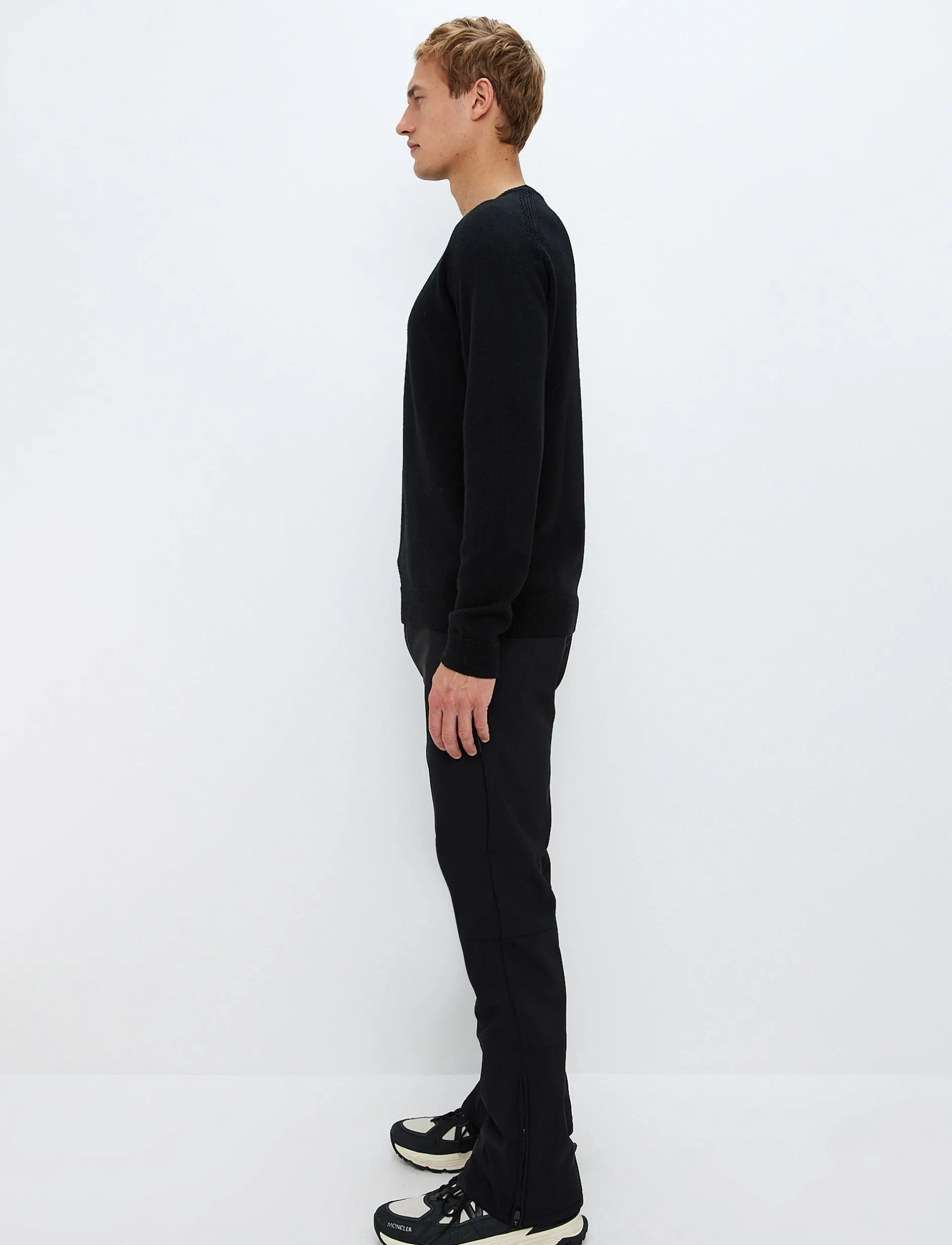 Tröjor|Mellanlager*8848 Altitude Star Merino Sweat - Black