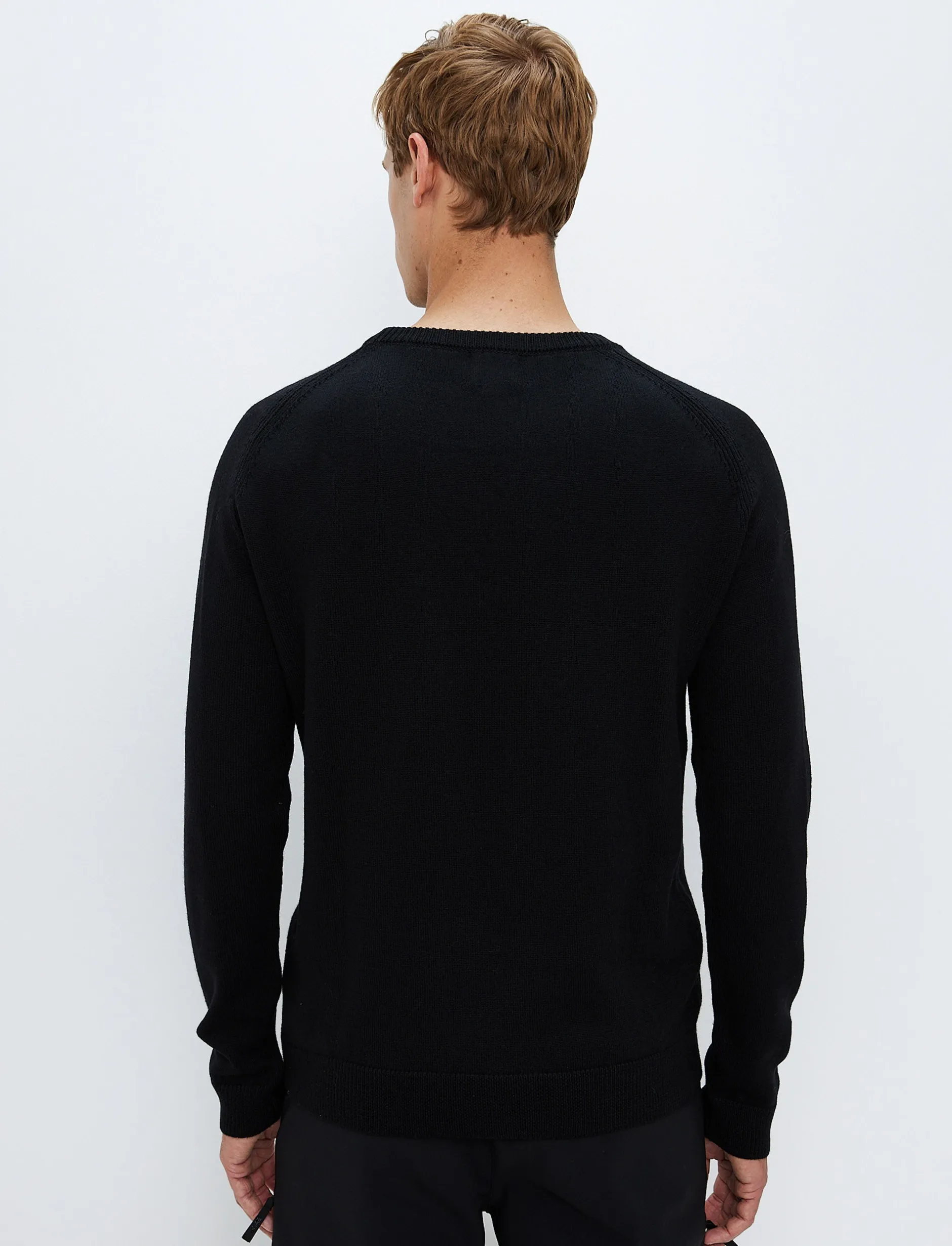 Tröjor|Mellanlager*8848 Altitude Star Merino Sweat - Black