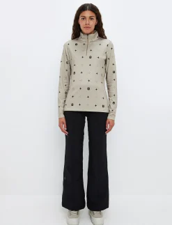 Mellanlager*8848 Altitude 8848 Star W Sweat - Lt Beige