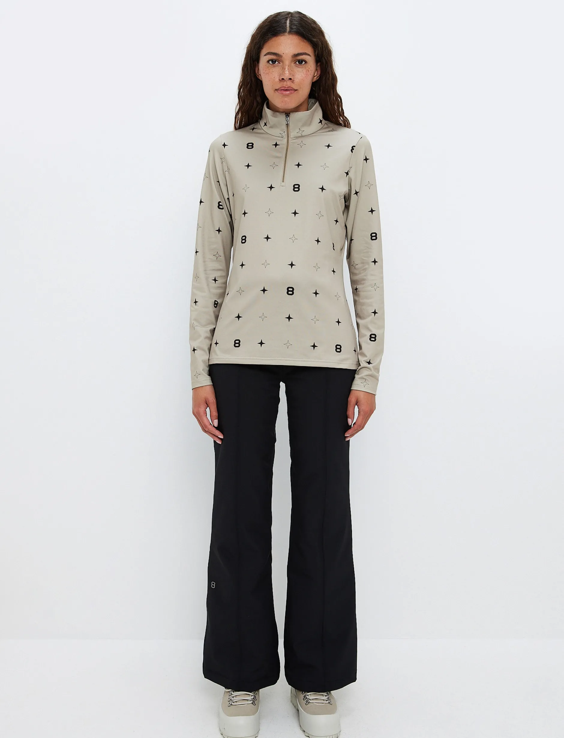 Mellanlager*8848 Altitude 8848 Star W Sweat - Lt Beige