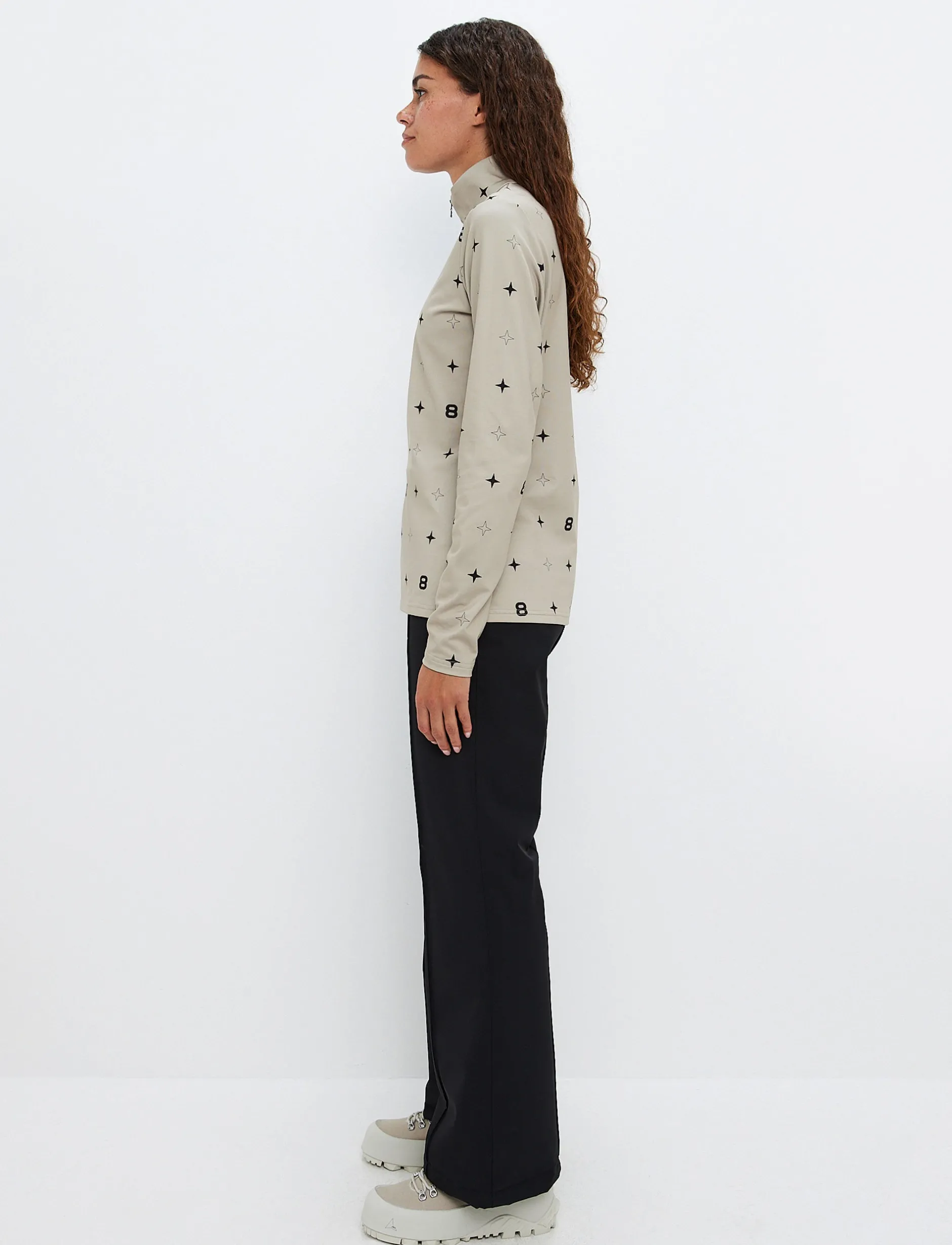 Mellanlager*8848 Altitude 8848 Star W Sweat - Lt Beige