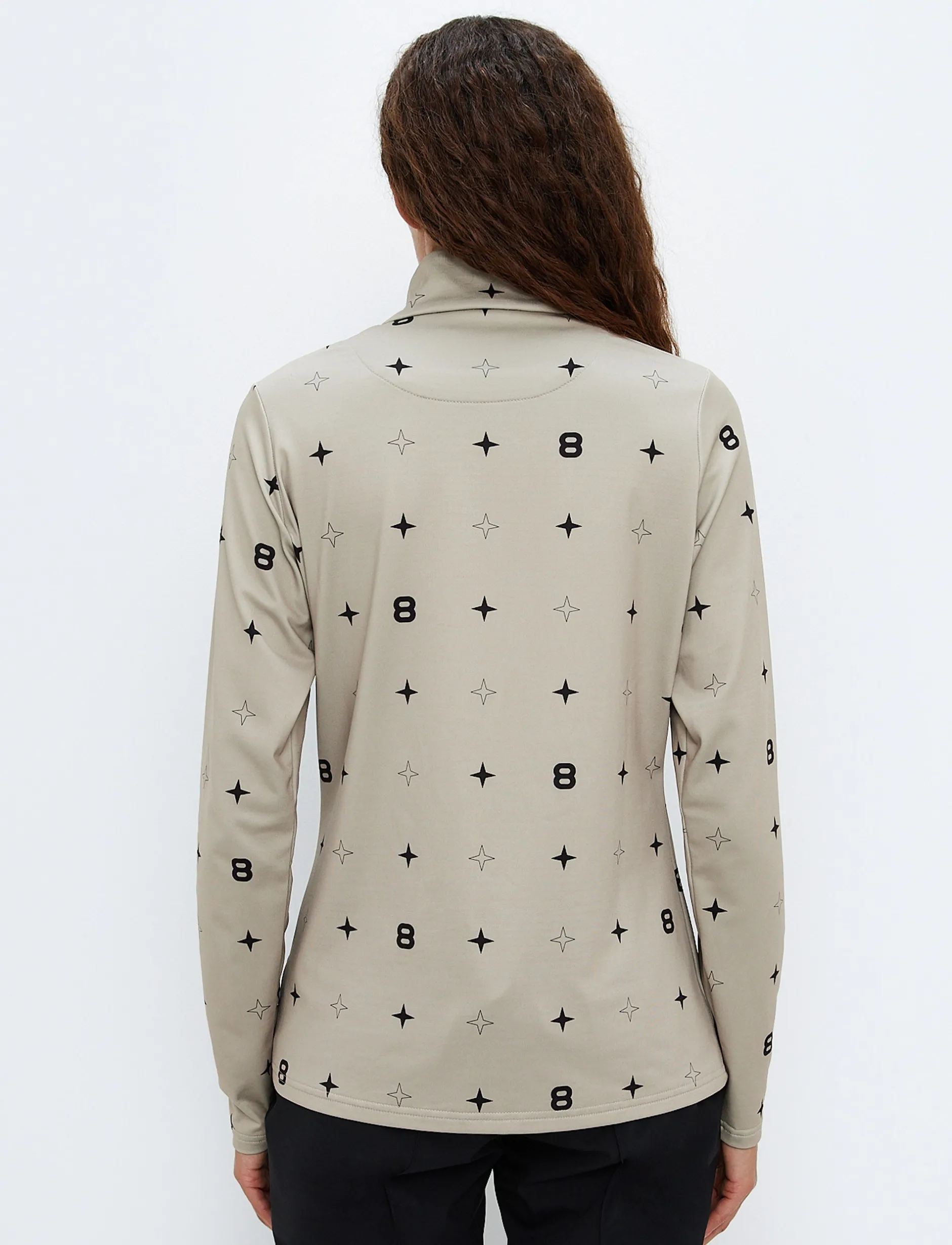 Mellanlager*8848 Altitude 8848 Star W Sweat - Lt Beige