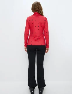 Mellanlager*8848 Altitude 8848 Star W Sweat - Poinsetta Red