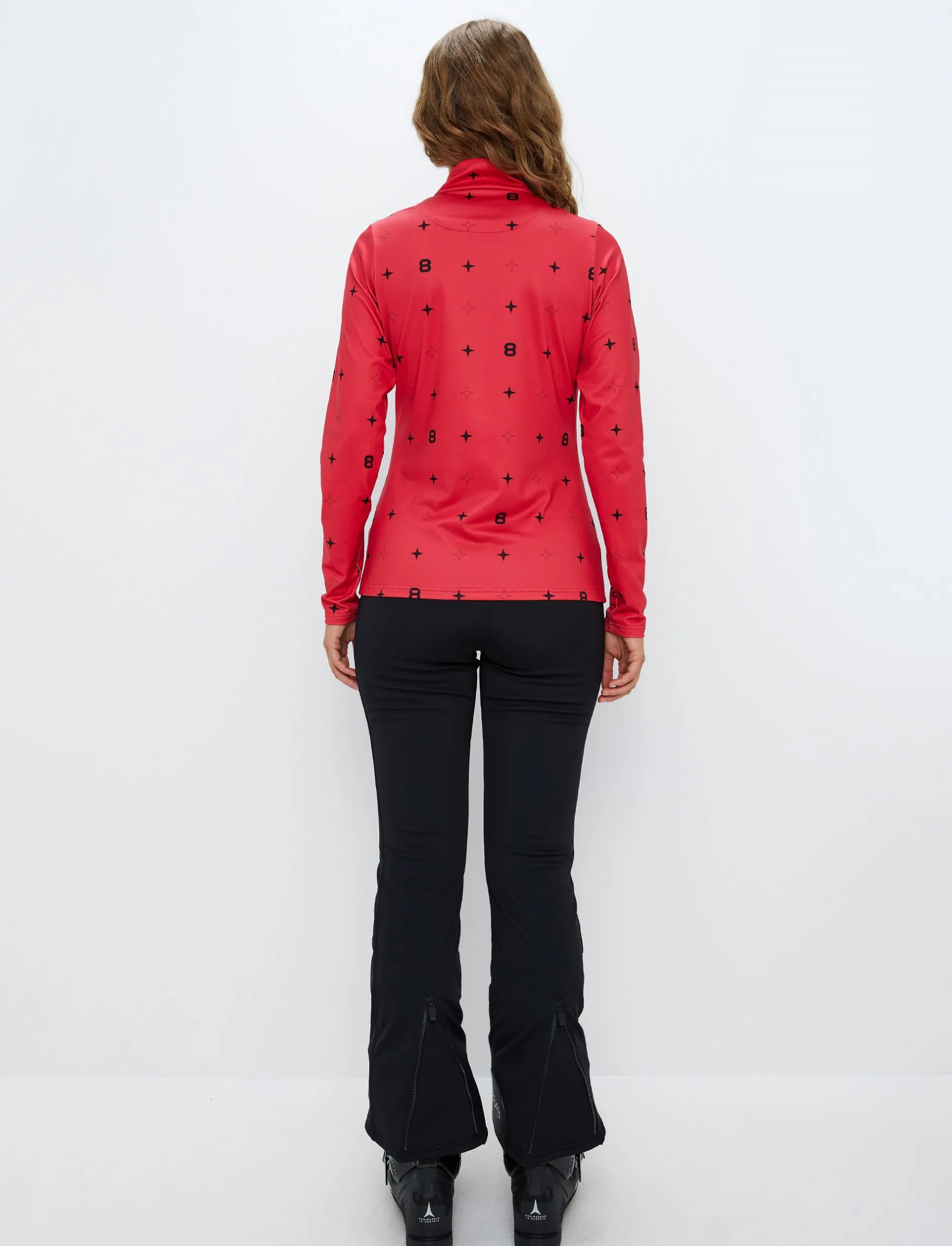 Mellanlager*8848 Altitude 8848 Star W Sweat - Poinsetta Red