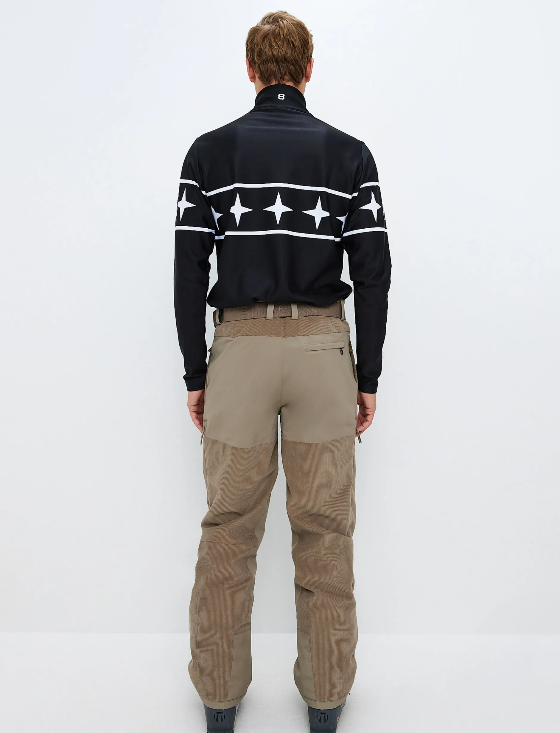 Skidbyxor*8848 Altitude Tim Cord Ski Pant - Beige