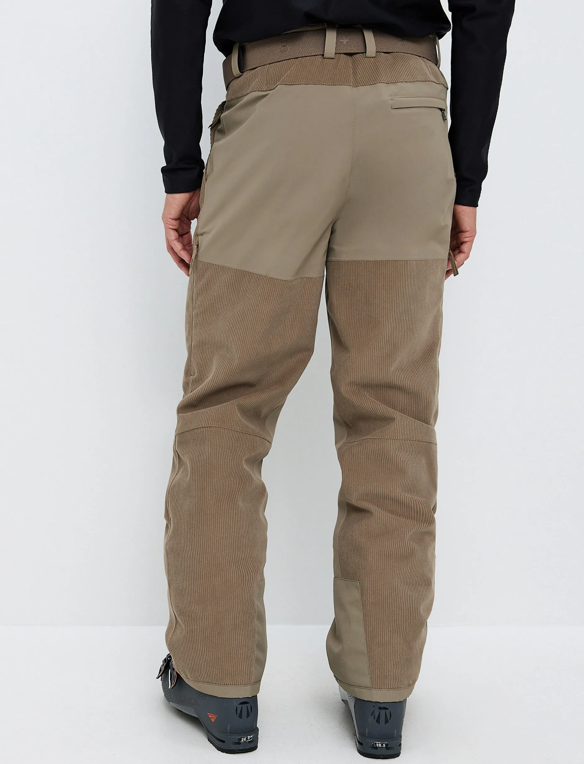 Skidbyxor*8848 Altitude Tim Cord Ski Pant - Beige
