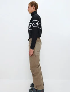 Skidbyxor*8848 Altitude Tim Cord Ski Pant - Beige