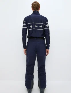 Skidbyxor*8848 Altitude Tim Cord Ski Pant - Navy