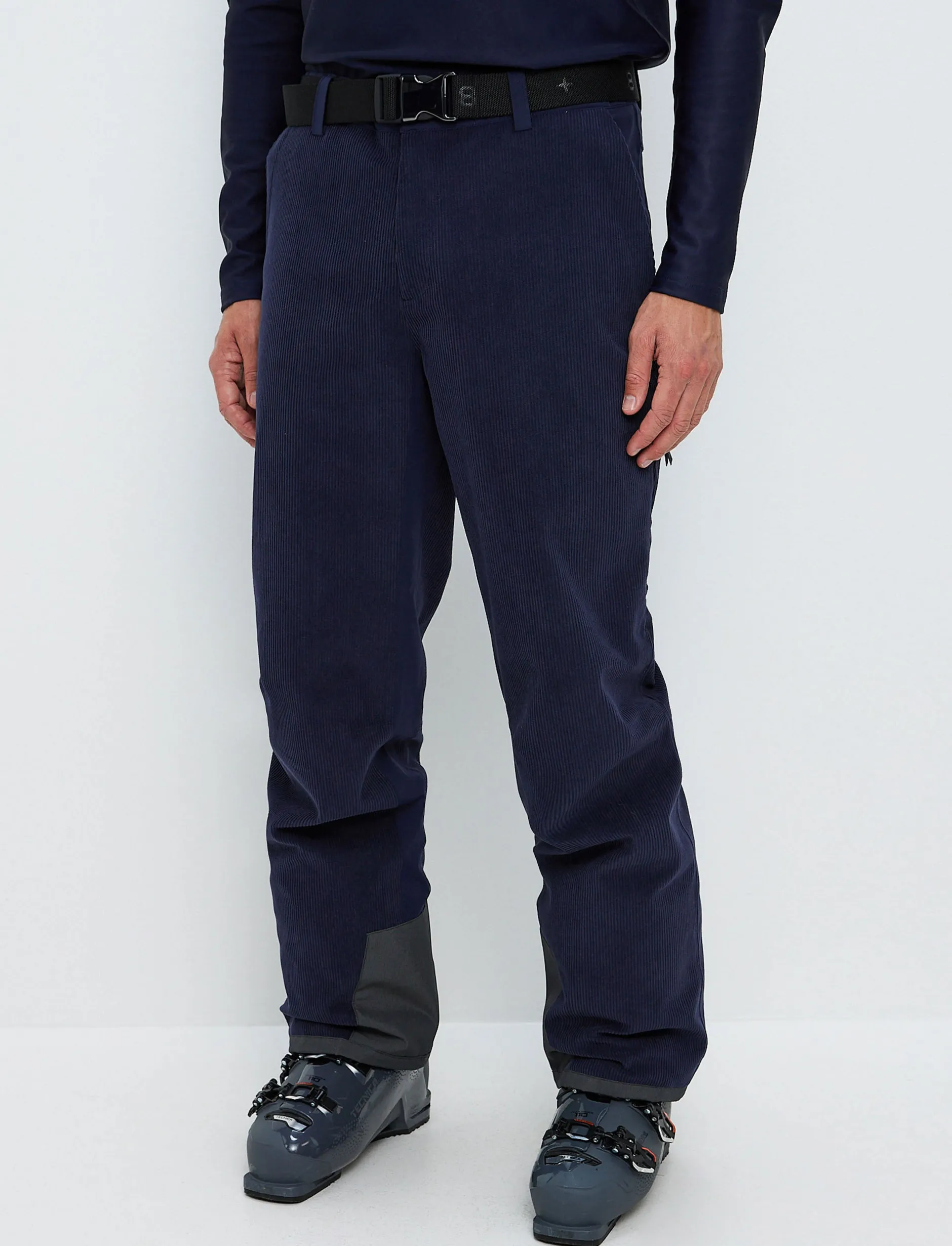Skidbyxor*8848 Altitude Tim Cord Ski Pant - Navy