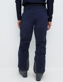 Skidbyxor*8848 Altitude Tim Cord Ski Pant - Navy