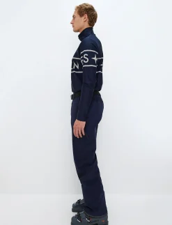 Skidbyxor*8848 Altitude Tim Cord Ski Pant - Navy