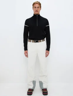Skidbyxor*8848 Altitude Tim Cord Ski Pants - Winter White