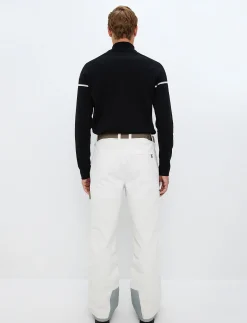 Skidbyxor*8848 Altitude Tim Cord Ski Pants - Winter White