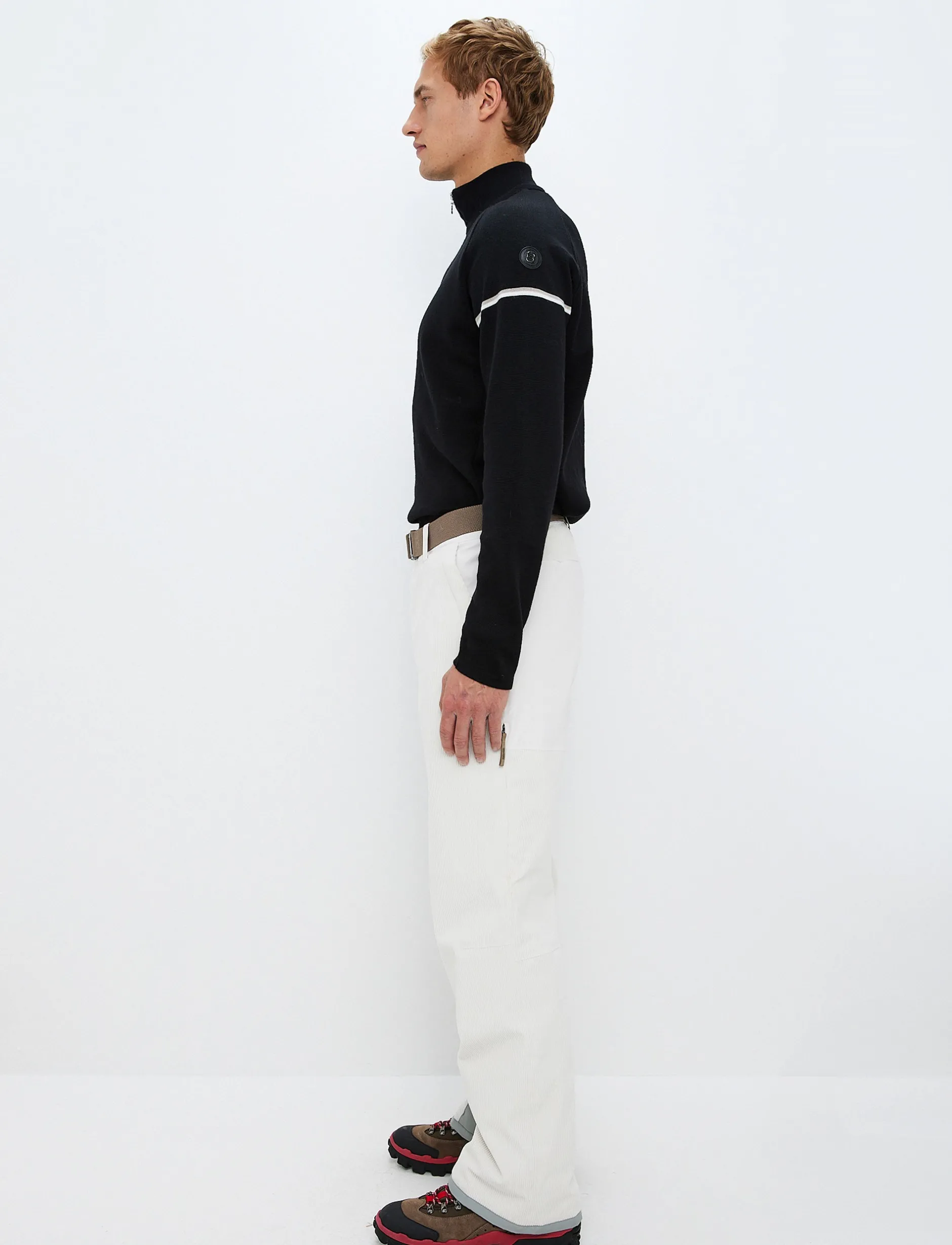 Skidbyxor*8848 Altitude Tim Cord Ski Pants - Winter White