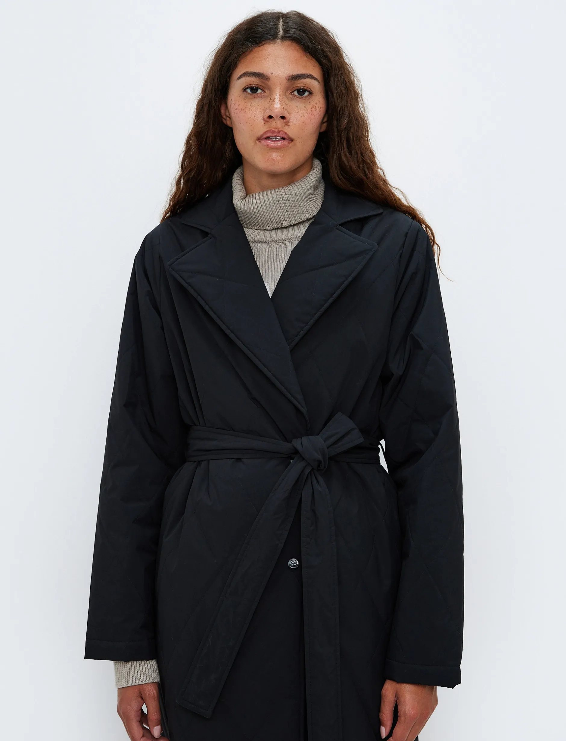 Jackor*8848 Altitude Tinsley W Coat - Black
