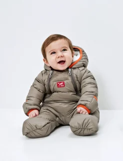 Skidbyxor|Skidjackor*8848 Altitude Toddler 8 down suit - Fallen Rock