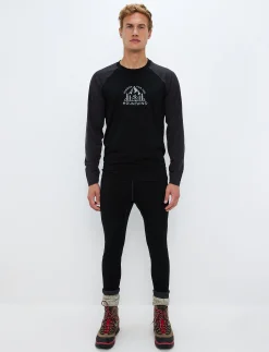Mellanlager*8848 Altitude Tory Wool Pant - Black