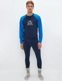 Mellanlager*8848 Altitude Tory Wool Pant - Navy
