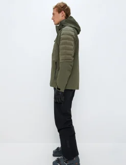 Skidjackor*8848 Altitude Trident Jacket - Army Green