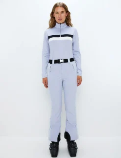 Skidbyxor*8848 Altitude Tumblr Cord W Ski Pant - Icelandic Blue