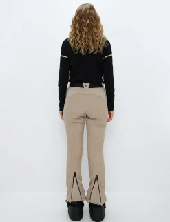 Skidbyxor*8848 Altitude Tumblr Cord W Ski Pant - Lt Beige