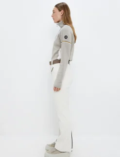 Skidbyxor*8848 Altitude Tumblr Cord W Ski Pant - Winter White