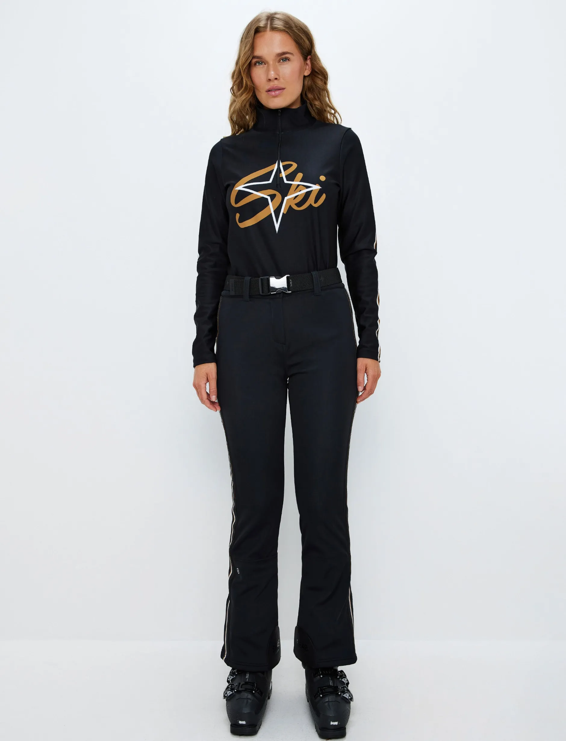Skidbyxor*8848 Altitude Tumblr Stripe W Pant - Black